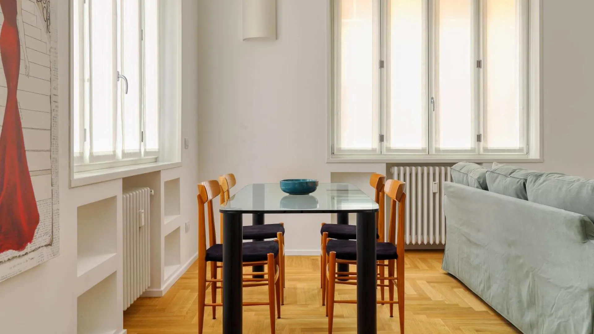 Just Urban Stays - Bright And Beautiful Apartment - Corso Genova Μιλάνο