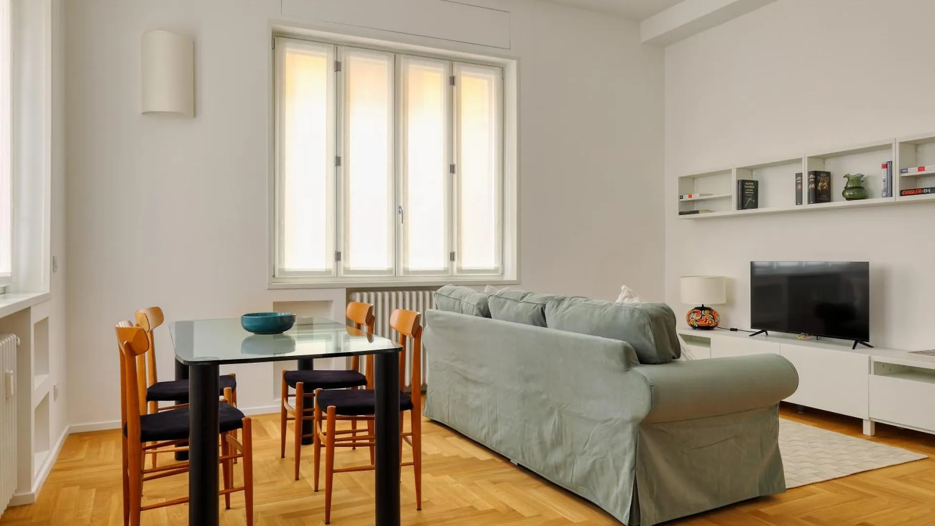 Just Urban Stays - Bright And Beautiful Apartment - Corso Genova Μιλάνο