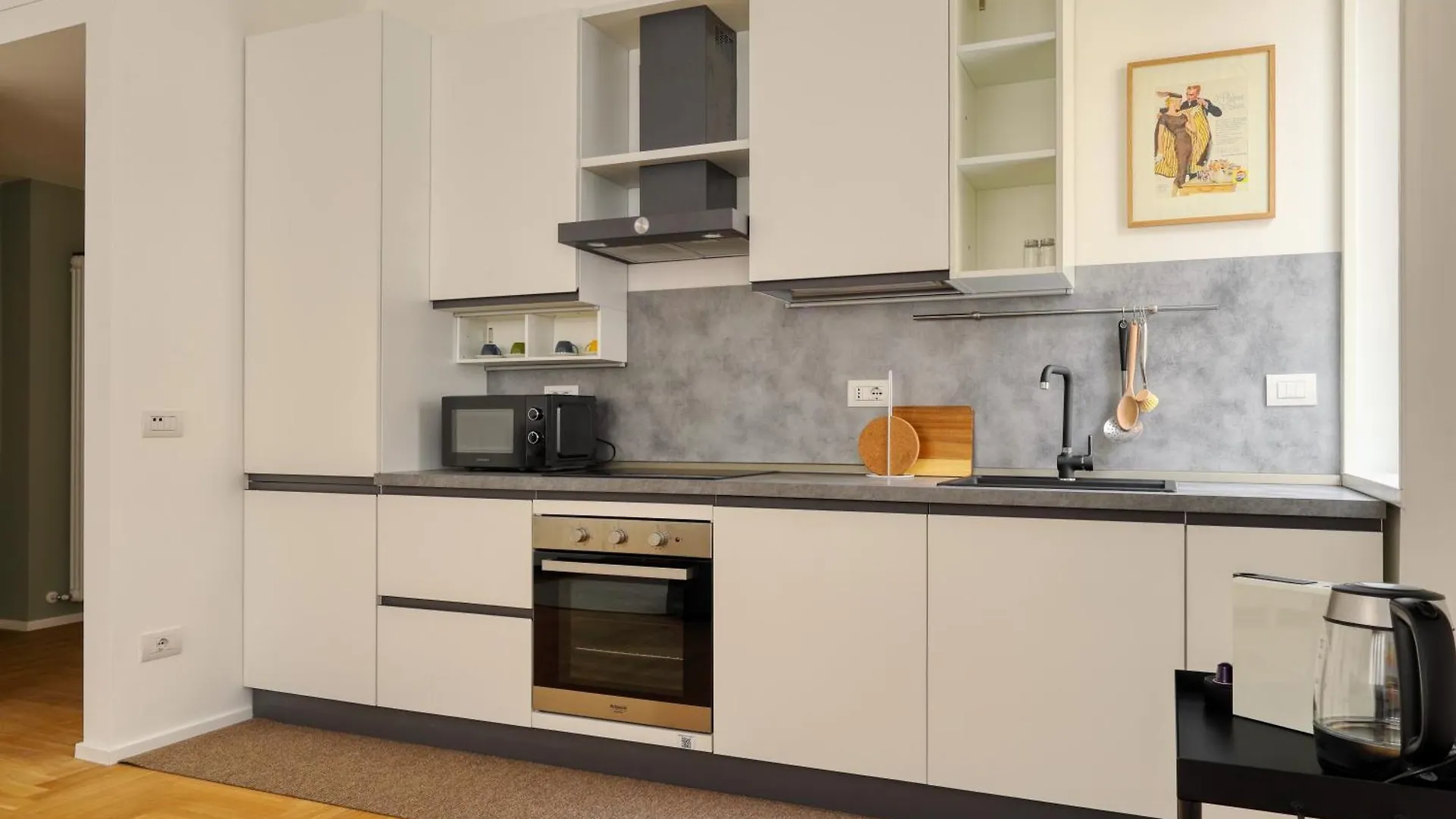 Just Urban Stays - Bright And Beautiful Apartment - Corso Genova Μιλάνο