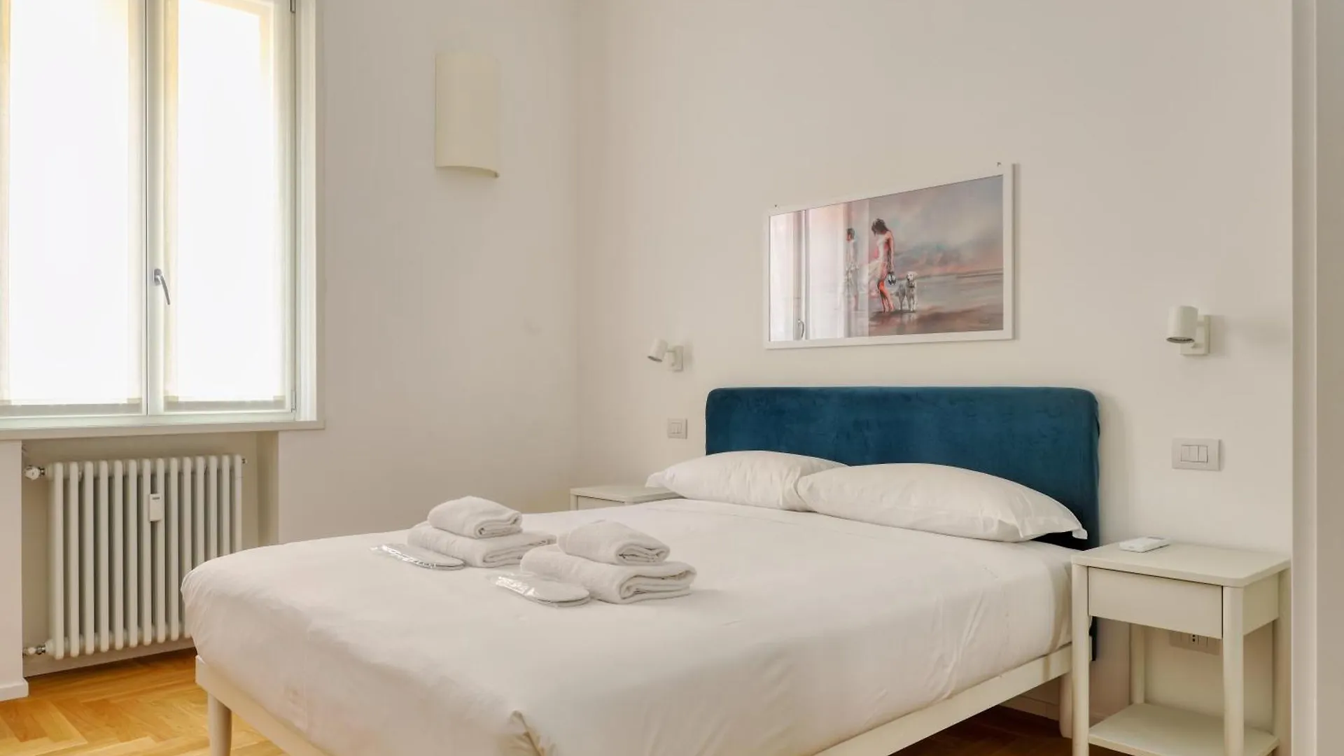 Just Urban Stays - Bright And Beautiful Apartment - Corso Genova Milánó Olaszország