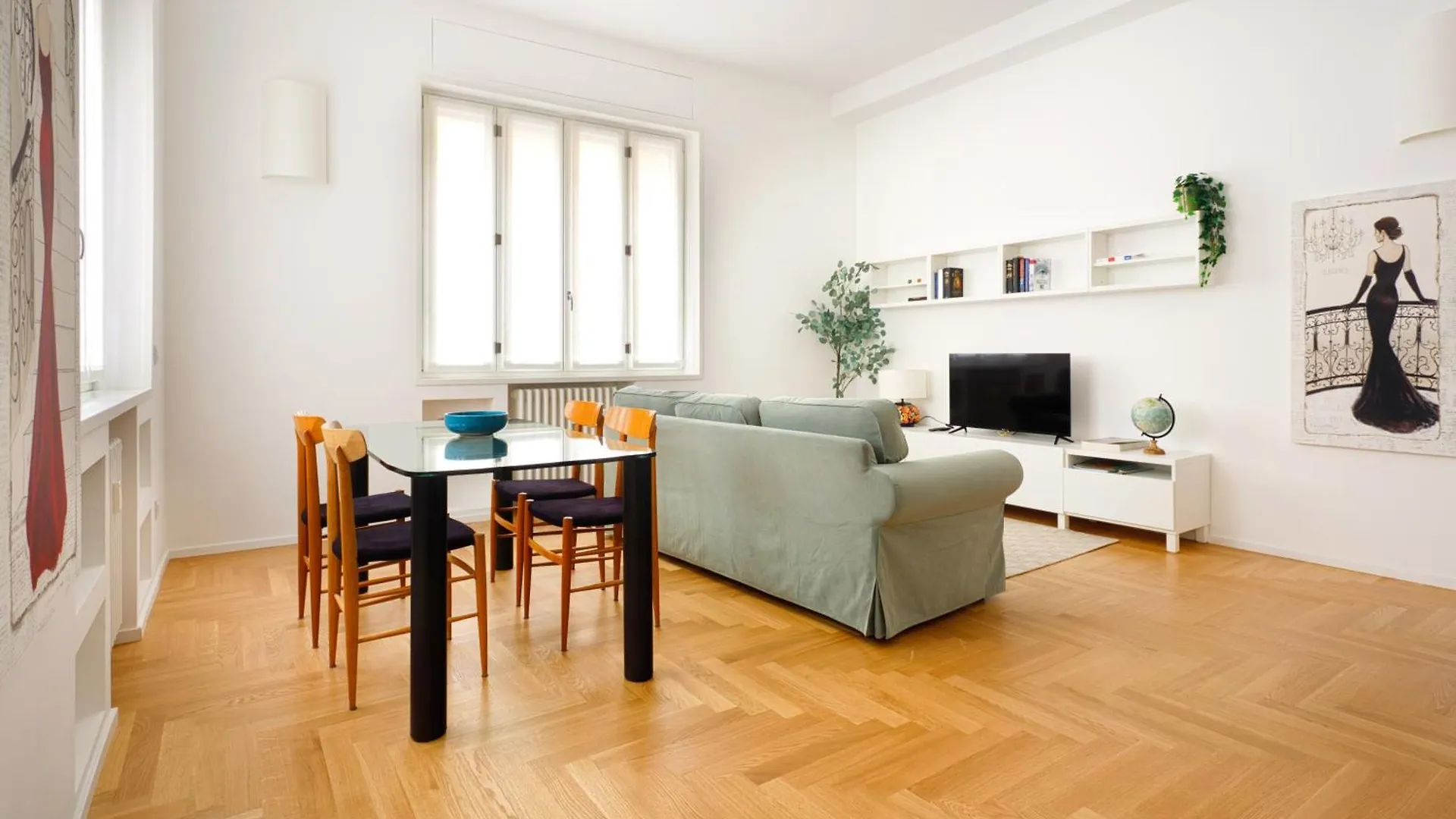 Just Urban Stays - Bright And Beautiful Apartment - Corso Genova Milánó