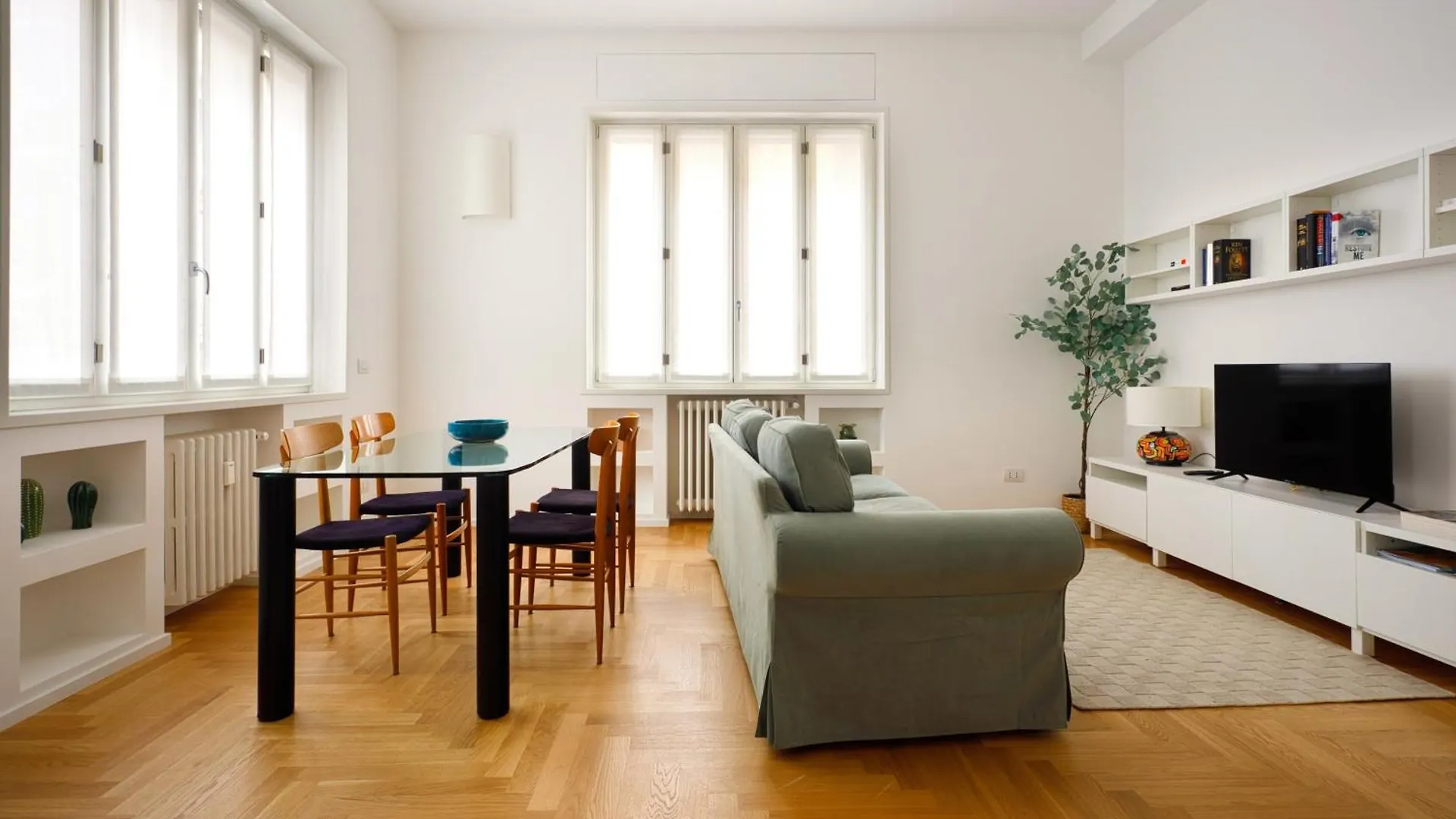 Just Urban Stays - Bright And Beautiful Apartment - Corso Genova Milánó Olaszország